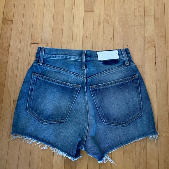 RE/DONE High Rise Short - Picture 4 of 4